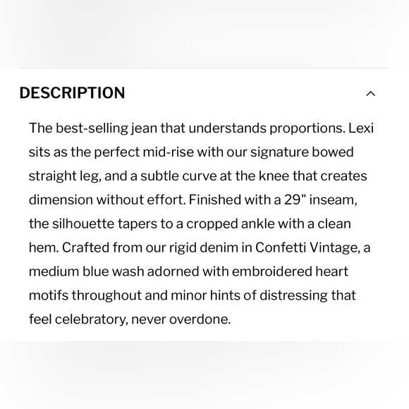 Pistola Lexi Confetti Vintage Hearts Embroidered NWT 25 $198 - Picture 6 of 9